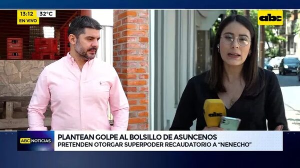 Video: plantean golpe al bolsillo de asuncenos - ABC Noticias - ABC Color