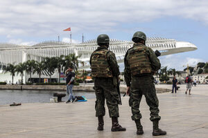 Los militares se despliegan en aeropuertos y puertos de Brasil para reforzar la seguridad - MarketData
