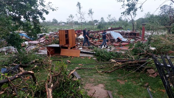 Meteorología constata que fenómeno climático en Santaní se trata de un tornado de Categoría F1 | RADIO NACIONAL