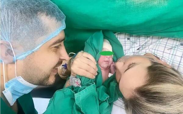 ¡Fabisol Garcete volvió a ser mamita!
