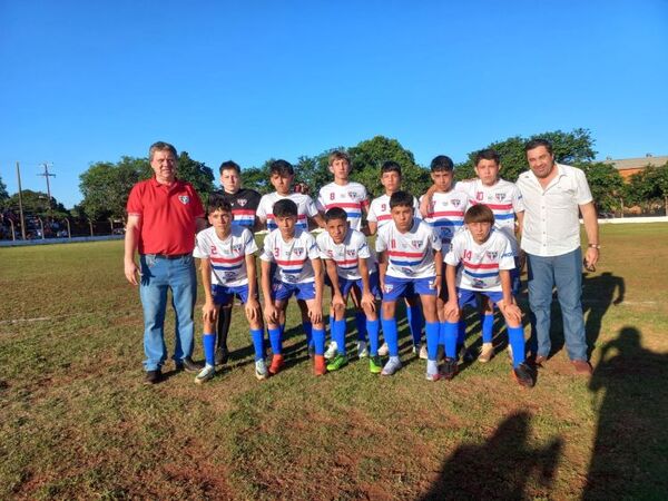 Amambay debutó con goleada sobre Capitán Bado en el Interligas Sub 13