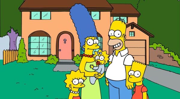 Desaparece icónica escena de la serie Los Simpson después de 34 años