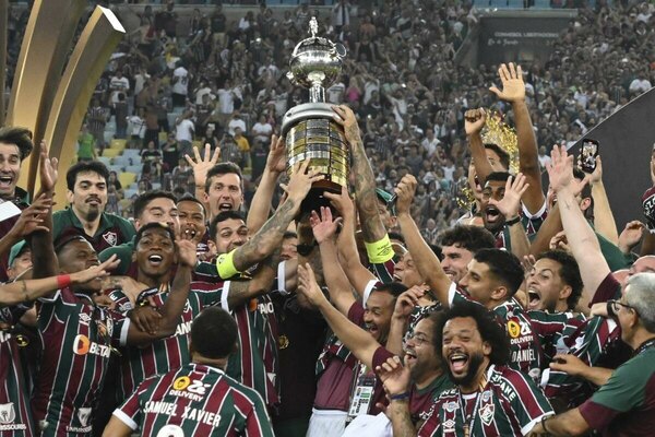 Versus / El último equipo brasileño que perdió la Copa Libertadores ante un rival de otro país