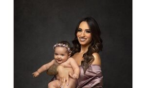 La tierna y dedicatoria de la doña de Jean Fernandes a su hija