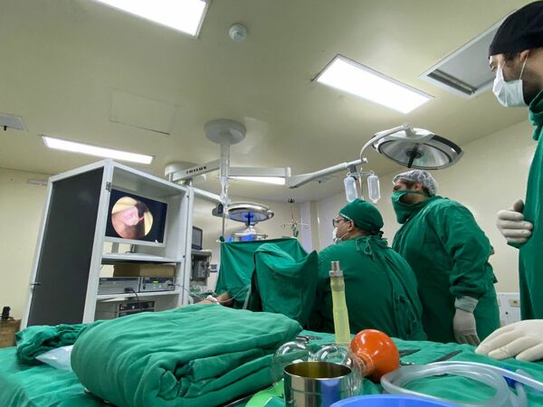 Diario HOY | Noviembre Azul: Cátedra de Urología de Clínicas inicia cirugías y consultas
