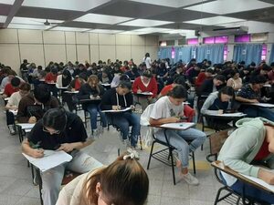 Medicina UNA: 631 postulantes habilitados para rendir la segunda prueba  - Nacionales - ABC Color