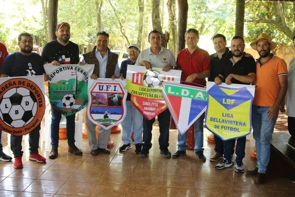 Fuerte impulso al fútbol de Amambay - Fútbol de Ascenso de Paraguay - ABC Color