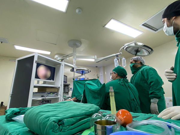 Clínicas: Inicia cirugías urológicas, además ofrecerá consultas en la sede de Sajonia y en la filial de Santa Rosa del Aguaray » San Lorenzo PY
