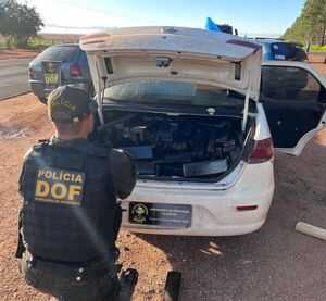 Estudiante de Medicina cae con media tonelada de marihuana en Ponta Porã