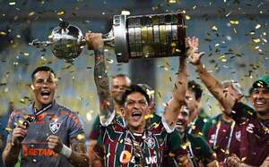 Fluminense levanta su primera Libertadores en el Maracaná •