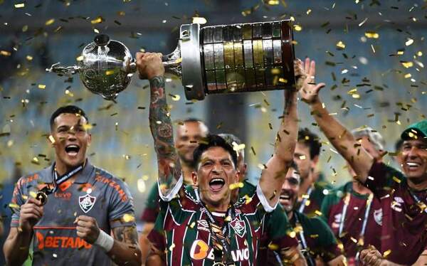 Fluminense levanta su primera Libertadores en el Maracaná •
