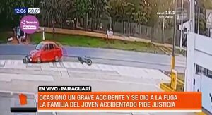 Ocasionó un grave accidente y se dio a la fuga | Telefuturo