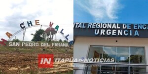HOMBRE SE RECUPERA TRAS RECIBIR UN DISPARO FRENTE A SU VIVIENDA EN SAN PEDRO DEL PNÁ. - Itapúa Noticias