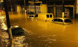 Fuerte temporal dejó alrededor de siete muertos en Sao Paulo, Brasil