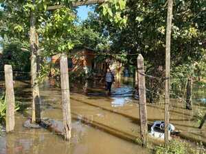 Diario HOY | Villa Florida se declara en emergencia ante crecida del río Tebicuary