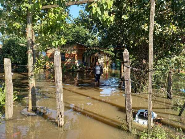 Diario HOY | Villa Florida se declara en emergencia ante crecida del río Tebicuary
