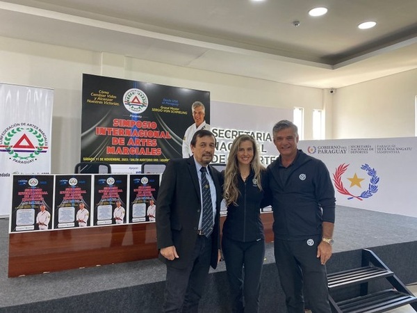 Invitan al Simposio Internacional de Artes Marciales en el SND
