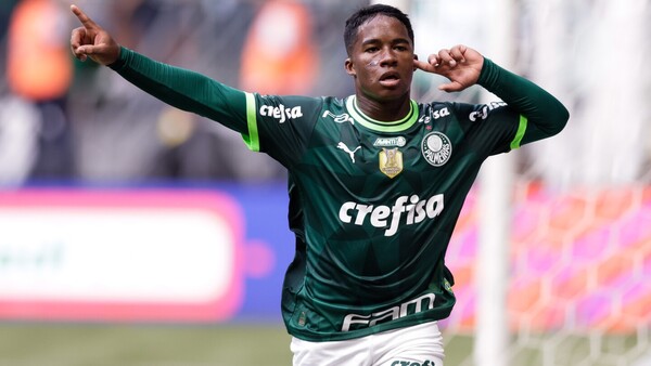 Endrick, convocado por primera vez con la selección brasileña absoluta