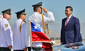 Diario HOY | Medios chilenos destacan la visita de Santiago Peña