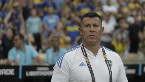 Jorge Almirón se despide de Boca con "tristeza"