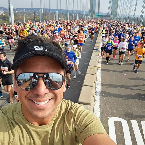 NutriDiego participó en la Maratón de Nueva York: “Correr con 55.000 personas no es poca cosa” - trece