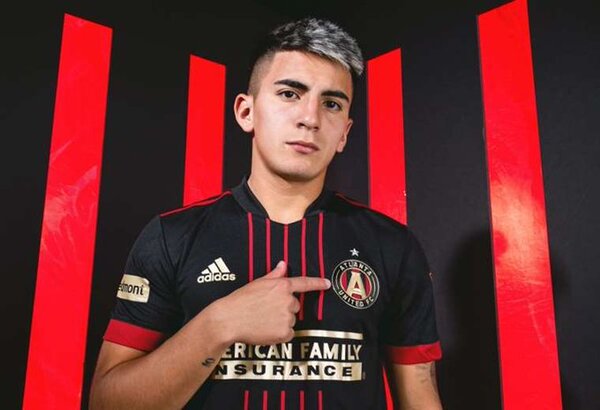 Thiago Almada fue elegido el Jugador Joven del Año en la MLS