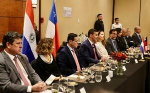 Santiago Peña se reunirá con empresarios y exministros chilenos - ADN Digital