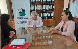 Coordinan acciones en salud en Hernandarias