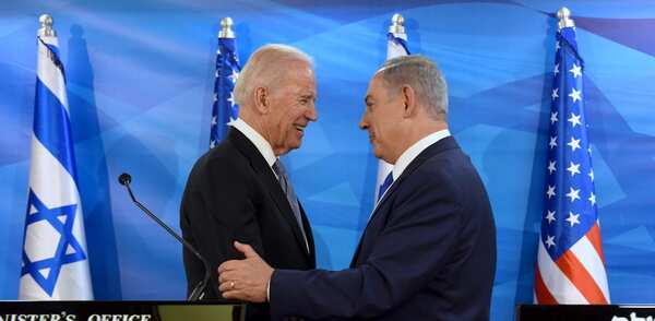 Joe Biden y Benjamin Netanyahu hablaron sobre la posibilidad de realizar pausas humanitarias en Gaza - ADN Digital