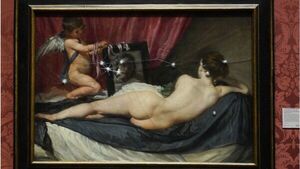 Activistas de Just Stop Oil Atacan la "La Venus del Espejo" de Velázquez en la National Gallery de Londres - El Trueno