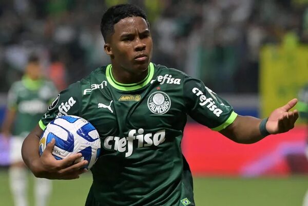 Endrick, convocado por primera vez con la selección brasileña absoluta - Fútbol Internacional - ABC Color