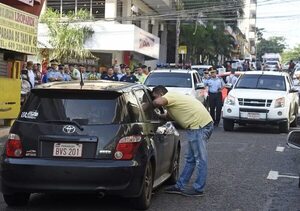 Cámara ratifica condena a policía por toma de rehén en el centro - Nacionales - ABC Color