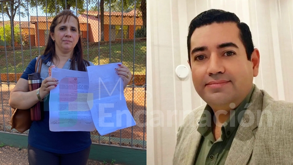 Funcionaria de la Dirección Departamental de Educación denuncia sup. irregularidades contra el director Eduardo Benítez