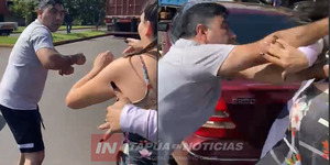 TESTIGOS HABRÍAN IDENTIFICADO AL HOMBRE QUE AGREDIÓ A UNA EMBARAZADA EN ENCARNACIÓN - Itapúa Noticias