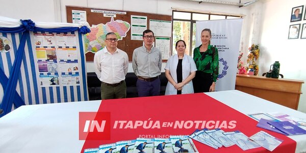 PRESENTARON ACTIVIDADES EN EL MARCO DEL DÍA MUNDIAL DE LA DIABETES - Itapúa Noticias