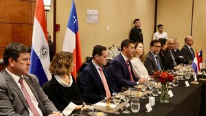 “Paraguay es un oasis”, asegura Peña en reunión con empresarios chilenos