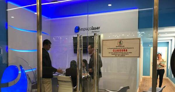 La Nación / Clausuran temporalmente clínica estética denunciada por mala praxis