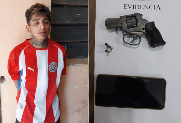 Detuvieron a joven que asaltó a conductora de plataformas y recuperaron celular robado - Megacadena - Diario Digital