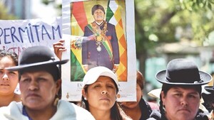 Evo anuncia “batalla” para defender liderazgo del MAS