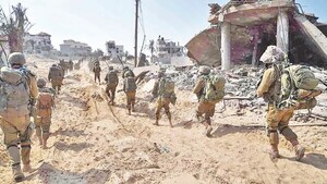 Hay al menos 9.700 muertos en Gaza y 4.000 de ellos son menores