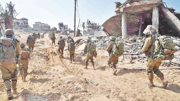 Hay al menos 9.700 muertos en Gaza y 4.000 de ellos son menores