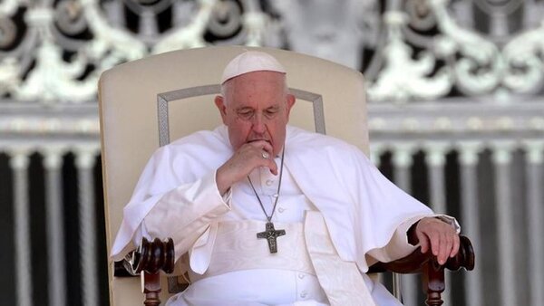 El papa ante la guerra en Gaza: “En nombre de Dios, cesad el fuego”