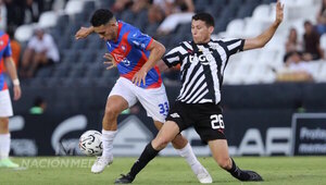 Versus / El Gumarelo quedó a un paso: Cerro frustró el bicampeonato de Libertad en el final