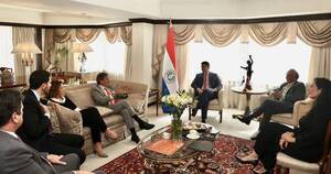 La Nación / Empresarios chilenos valoran que el propio Peña los invite a invertir en Paraguay