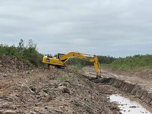 Pilcomayo: productores y pobladores califican de estériles los trabajos de limpieza de sedimentos del río - Noticias del Chaco - ABC Color