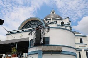 Instalan nuevos equipos de sonido en la Basílica de Caacupé - Nacionales - ABC Color