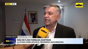 Video: SEN sobre asistencia a zonas afectadas por la crecida - ABC Noticias - ABC Color
