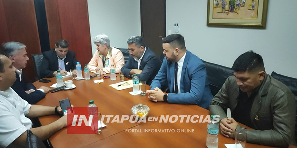 CONCEJALES DEPARTAMENTALES PROYECTAN BENEFICIOS PARA AFECTADOS DE LA EBY - Itapúa Noticias