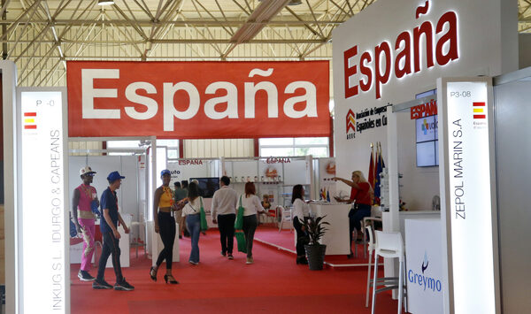 España vuelve a ser el país con más presencia en la Feria de La Habana, con cerda de cien firmas - MarketData