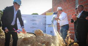 La Nación / Che róga porã: MUVH inicia construcción de 12 departamentos para la clase media